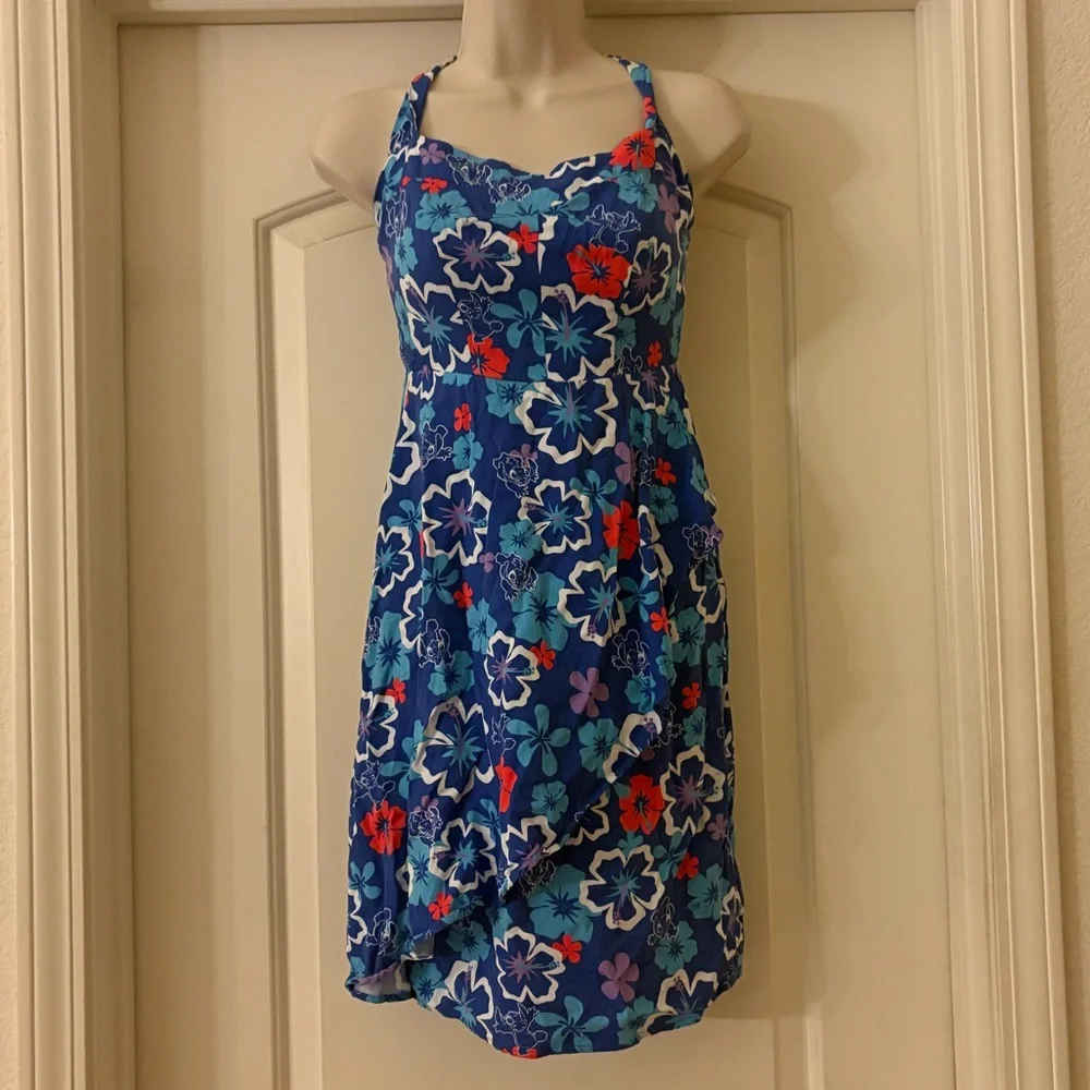 2021 Disney Parks The Dress Shop Stitch Vacation Mode Dress‎